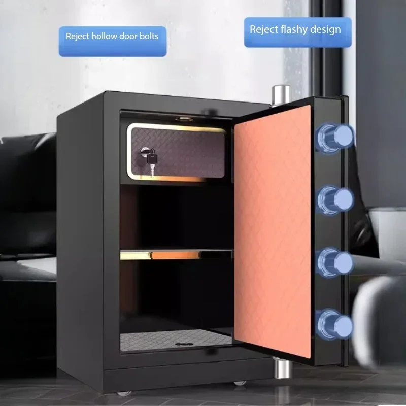 Office Furniture Plus - Sejf biurowy na odcisk palca, elektryczny,