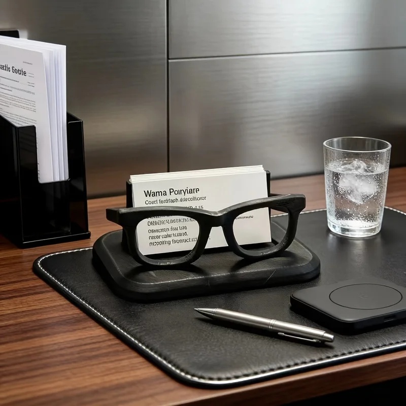 Office Furniture Names - Kreatywny stojak na okulary w kształcie
