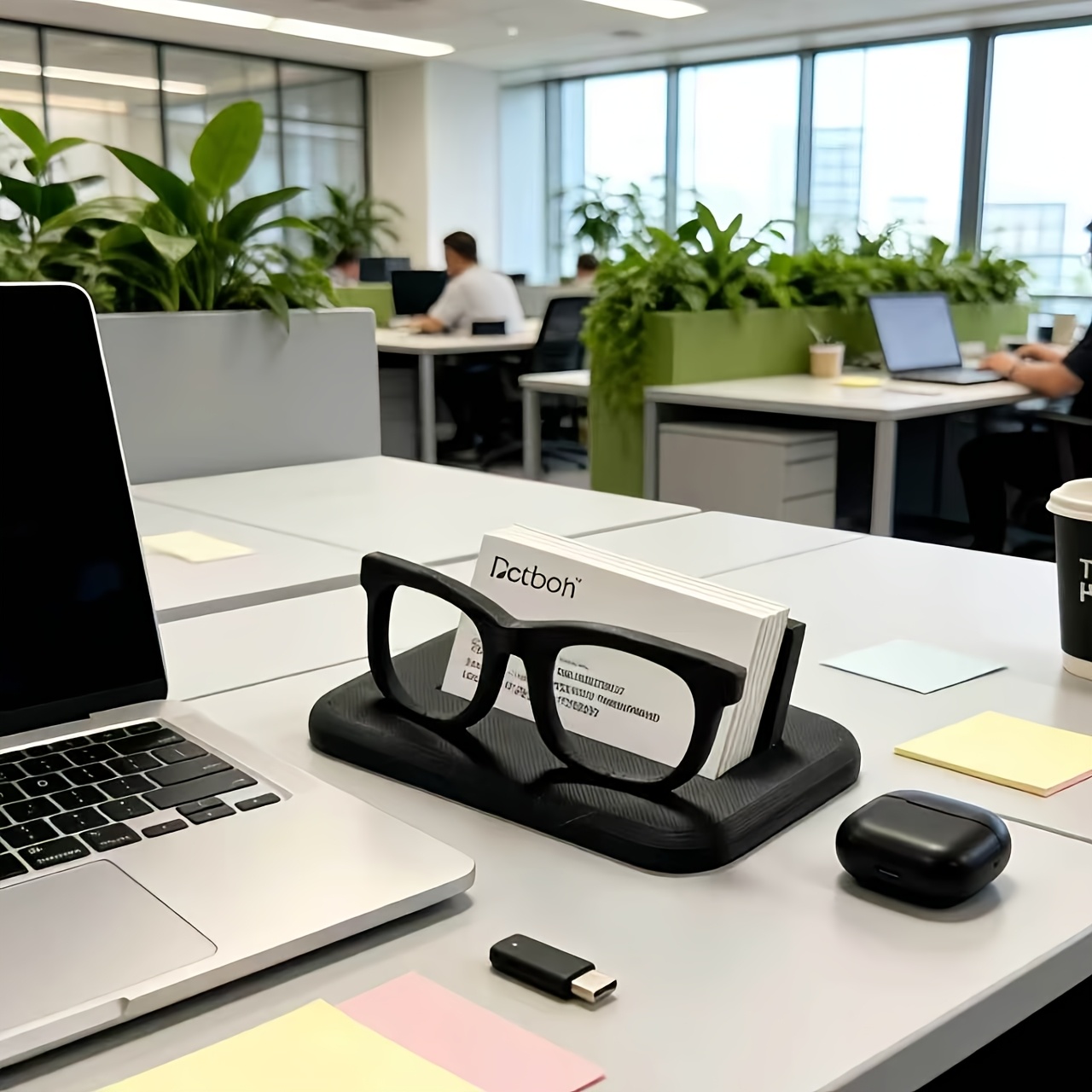 Office Furniture Names - Nowatorski Stojak na Okulary w Kształcie