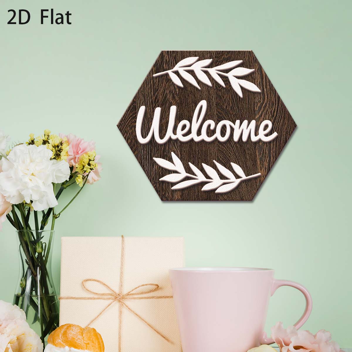 Office Furniture Names - 1 szt. Drewniana tabliczka z napisem