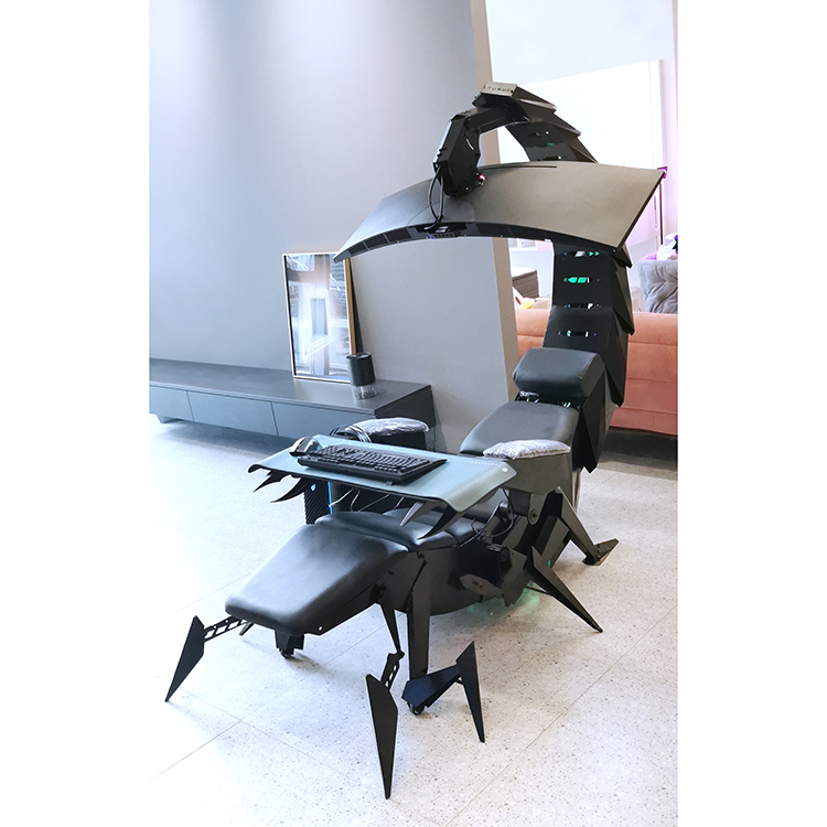 Krzesło SK Scorpion Imperator  – Office Furniture For Home recenzja i cena