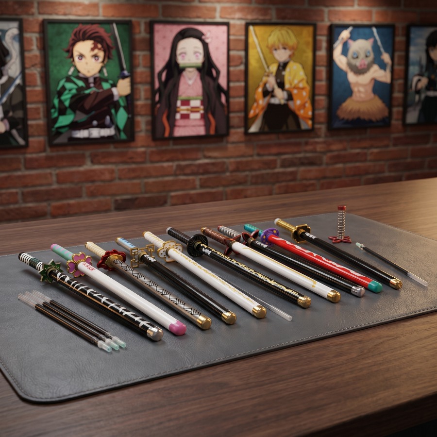 Długopis Demon Slayer z podpis – Office Supply Cart recenzja i cena