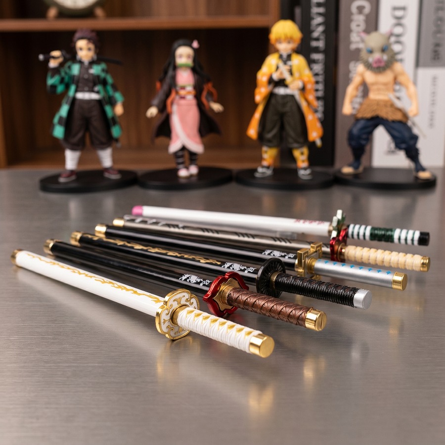 Długopis Demon Slayer z podpis – Office Supply Cart recenzja i cena