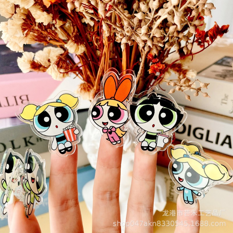 6 SZT. Kawaii Akrylowe Klipsy  – Office Supply Cart recenzja i cena