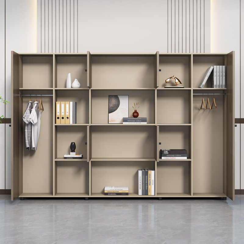 Wysoka Szafka do Przechowywani – Office Furniture Liquidations recenzja i cena