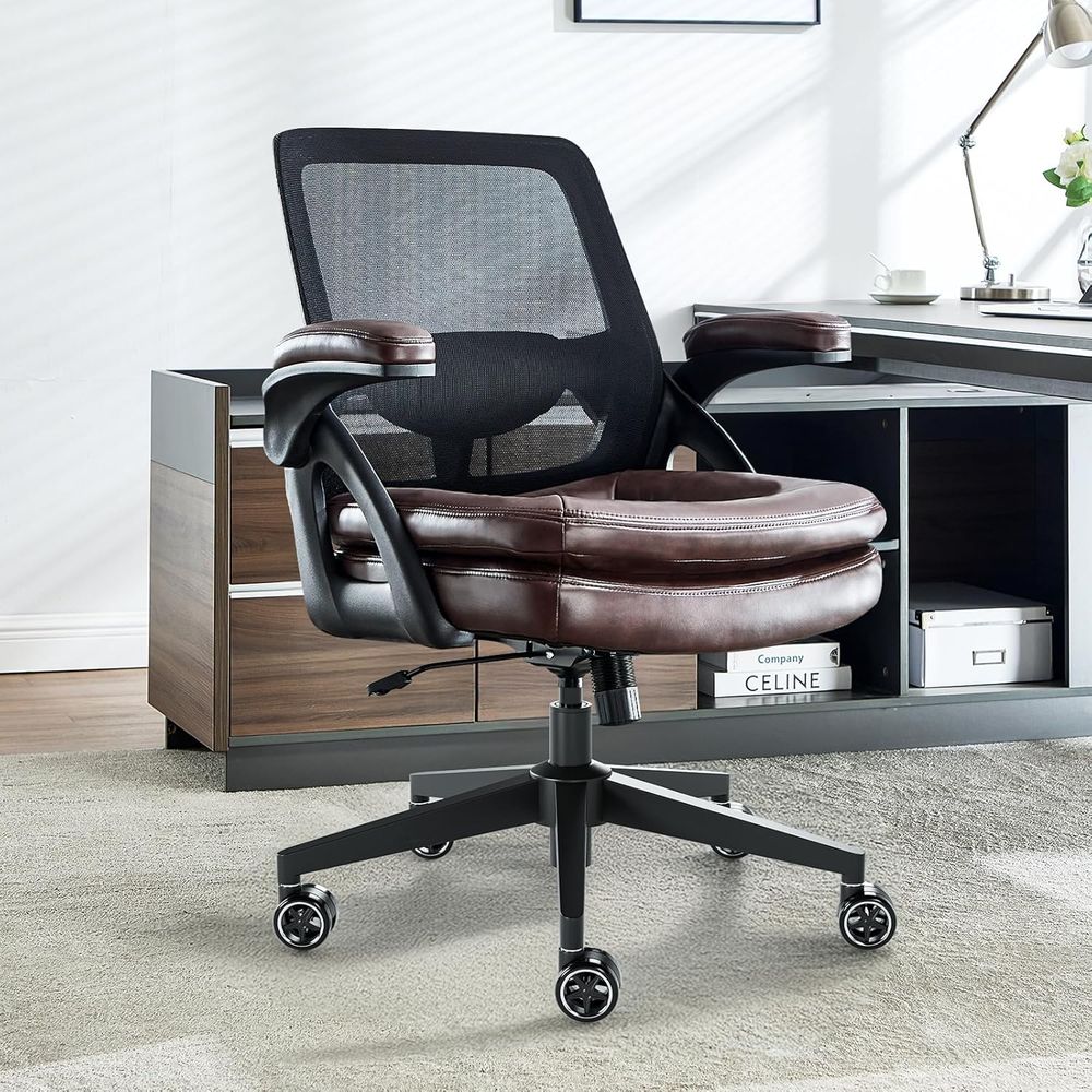 Duża i wysoka krzesło biurowe  – Office Furniture Plus recenzja i cena