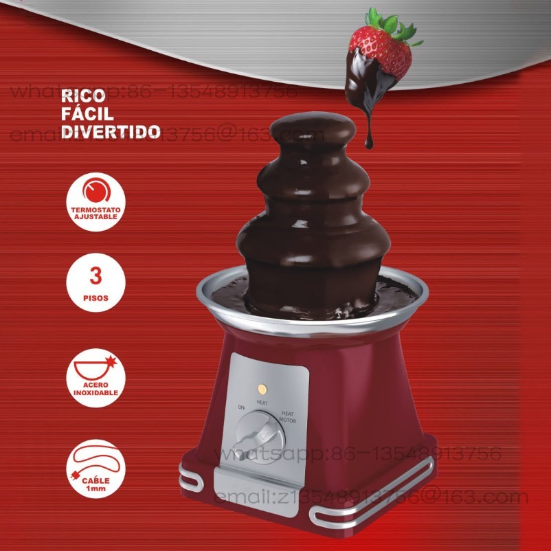 Mini fontanna do czekolady w s – Office Furniture Plus recenzja i cena