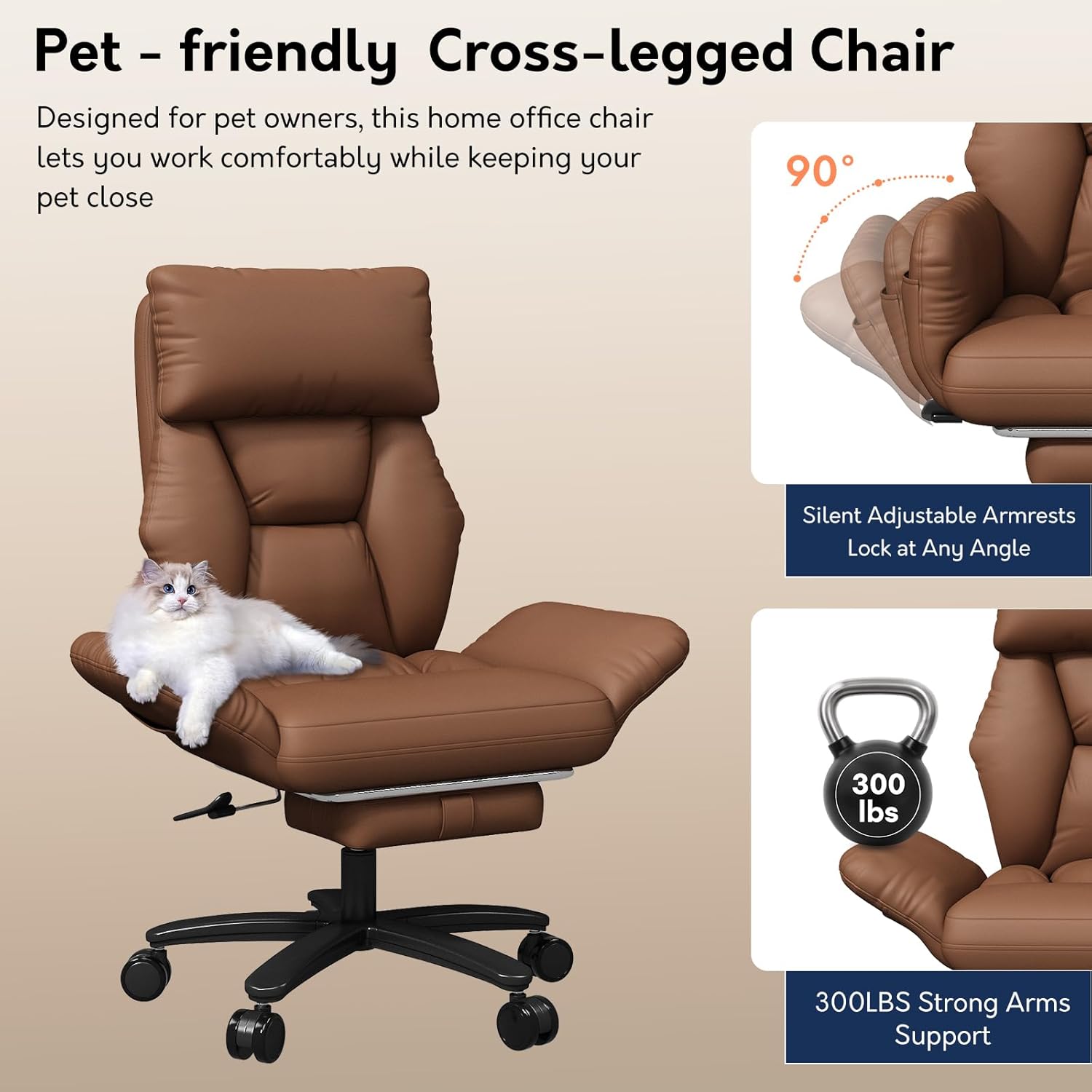 Krzesło biurowe z oparciem na  – Office Furniture Plus recenzja i cena