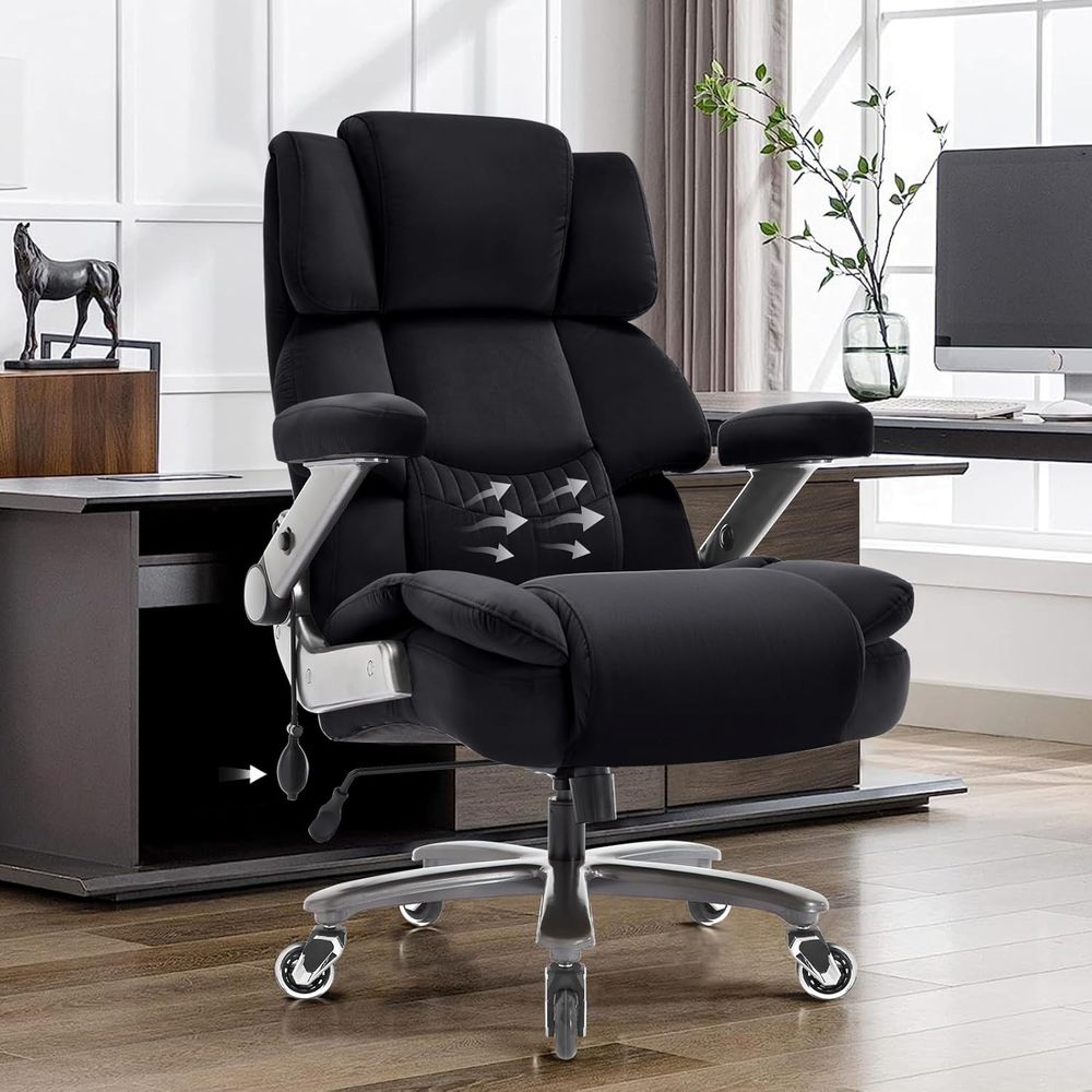Krzesło biurowe o dużej wytrzy – Office Furniture Plus recenzja i cena