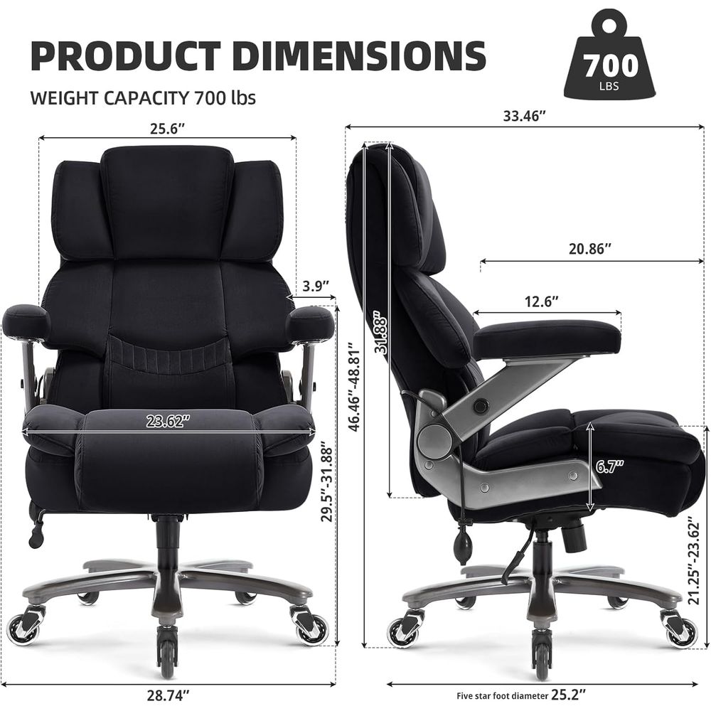 Krzesło biurowe o dużej wytrzy – Office Furniture Plus recenzja i cena