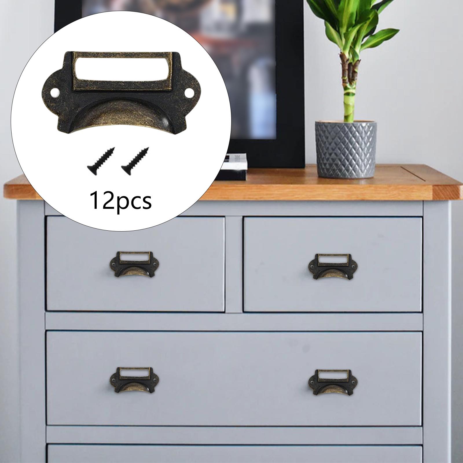 12 szt. Metalowe uchwyty do sz – Office Furniture Names recenzja i cena