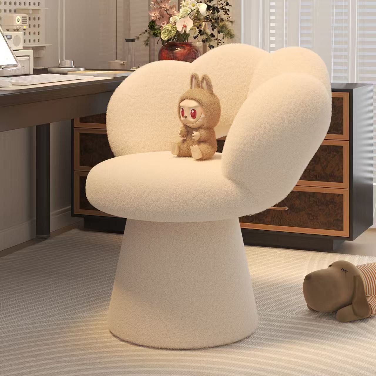 Ergonomiczne krzesło biurowe d – Office Furniture For Home recenzja i cena