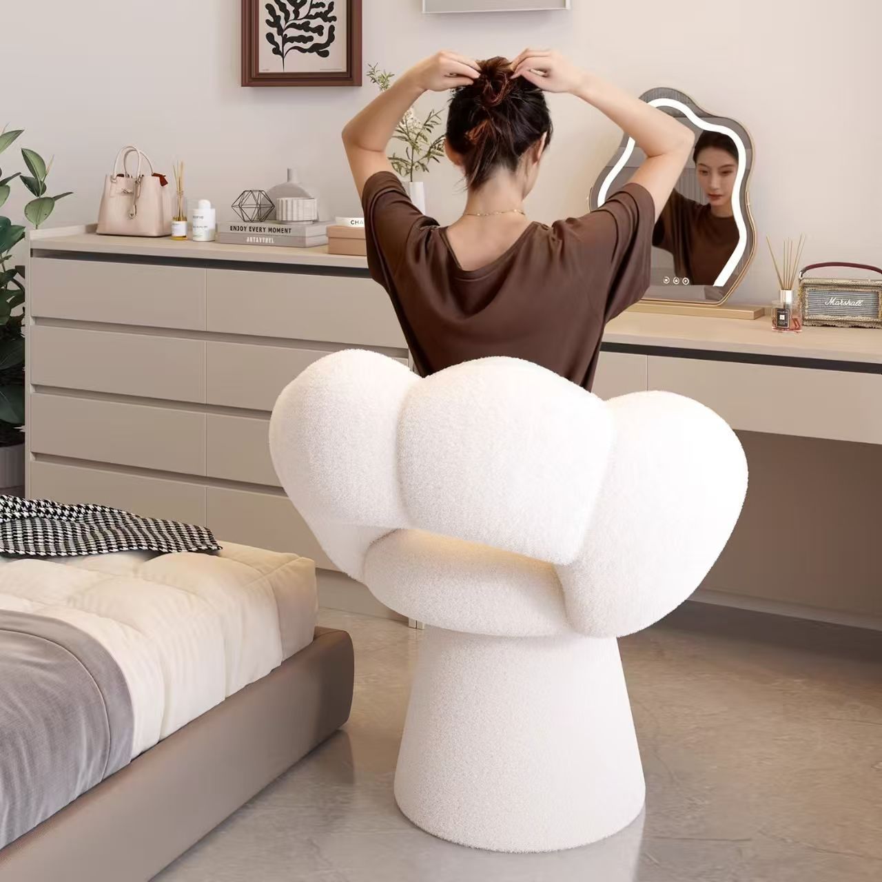 Ergonomiczne krzesło biurowe d – Office Furniture For Home recenzja i cena