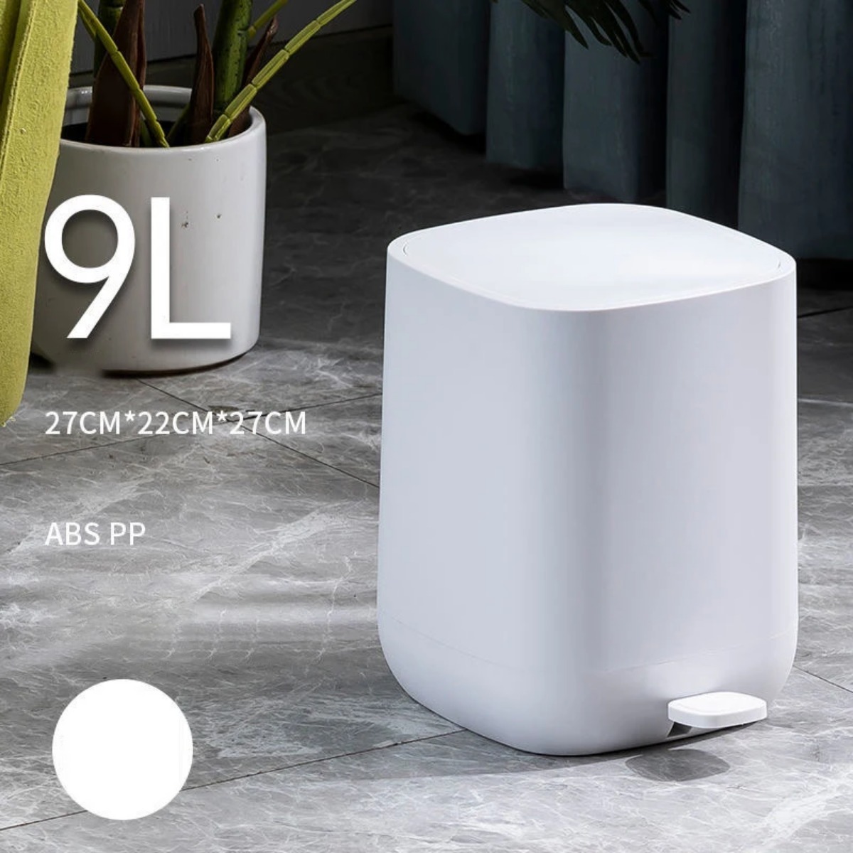 9-litrowe pojemniki na śmieci  – Office Furniture Recycling recenzja i cena