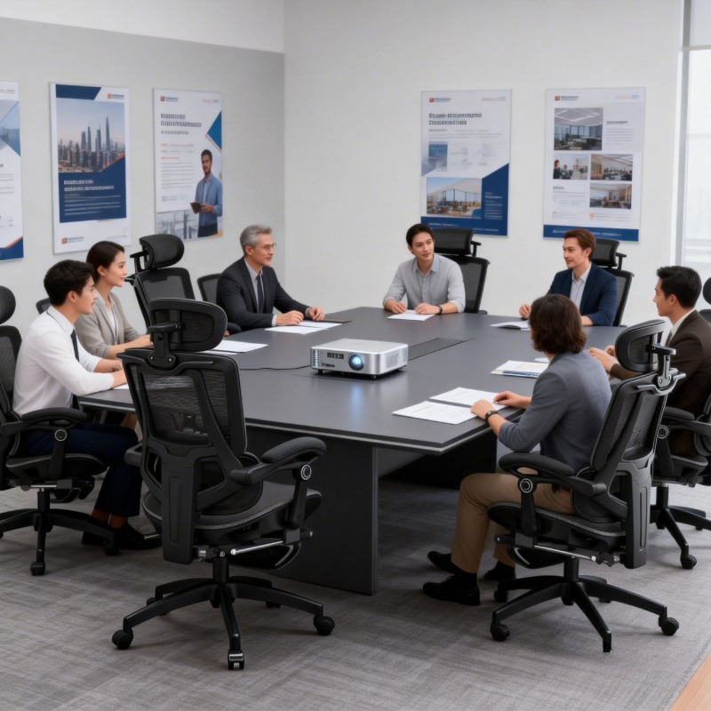 Krzesło komputerowe Cajun, meb – Office Furniture Liquidations recenzja i cena