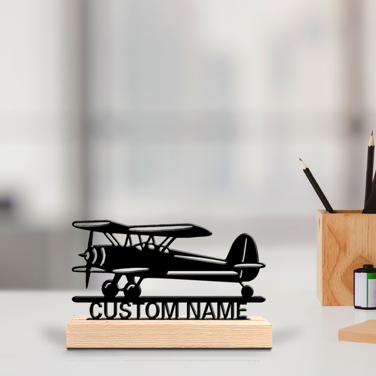 Personalizowana metalowa statu – Office Furniture Names recenzja i cena